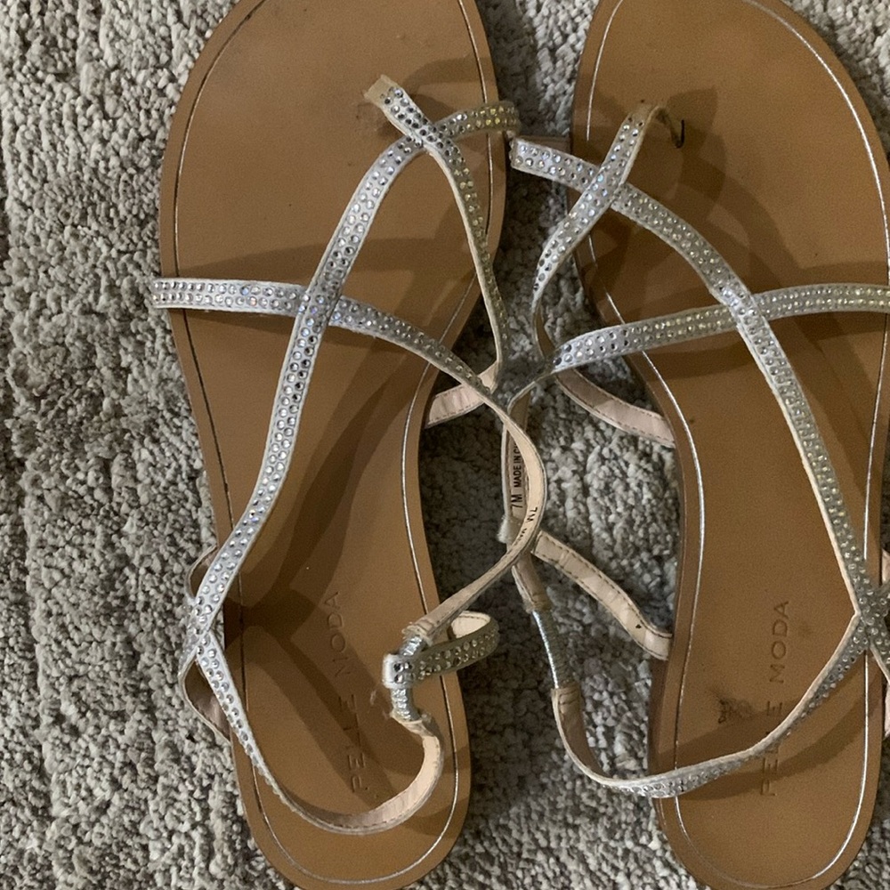 Pelle Moda Strappy Sandals